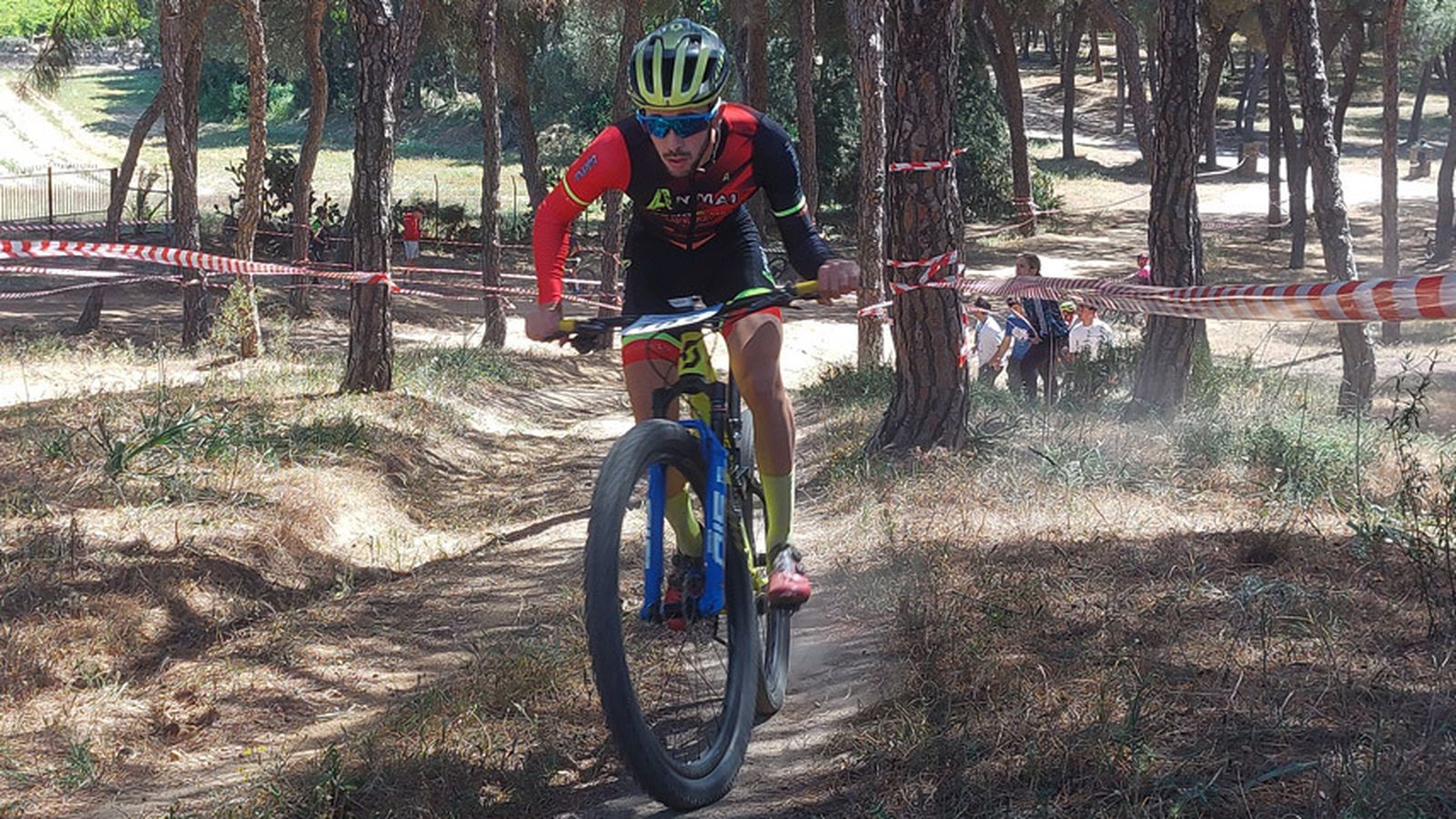 Un participante en la edición pasada.