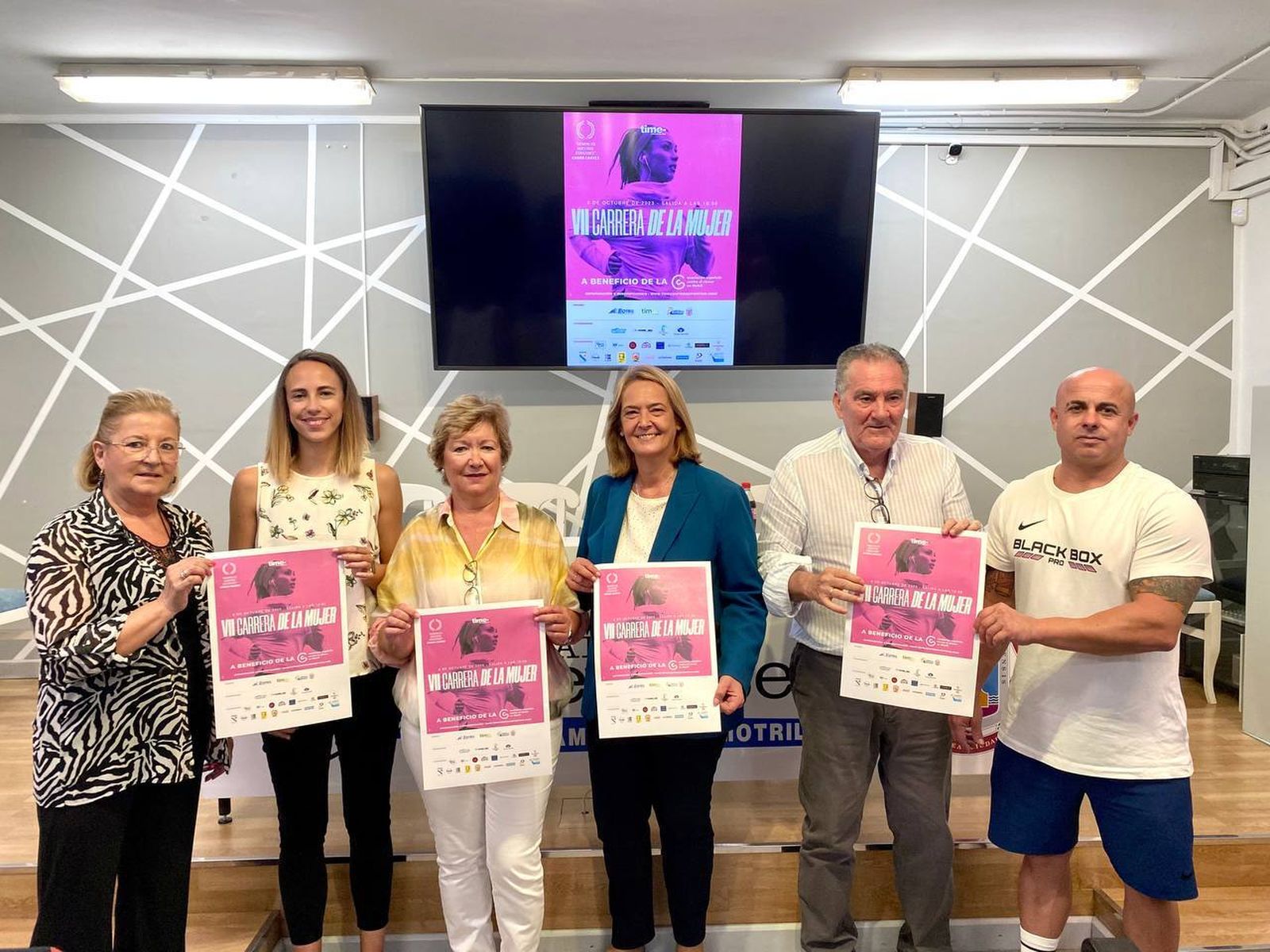 Un momento de la presentación de la prueba