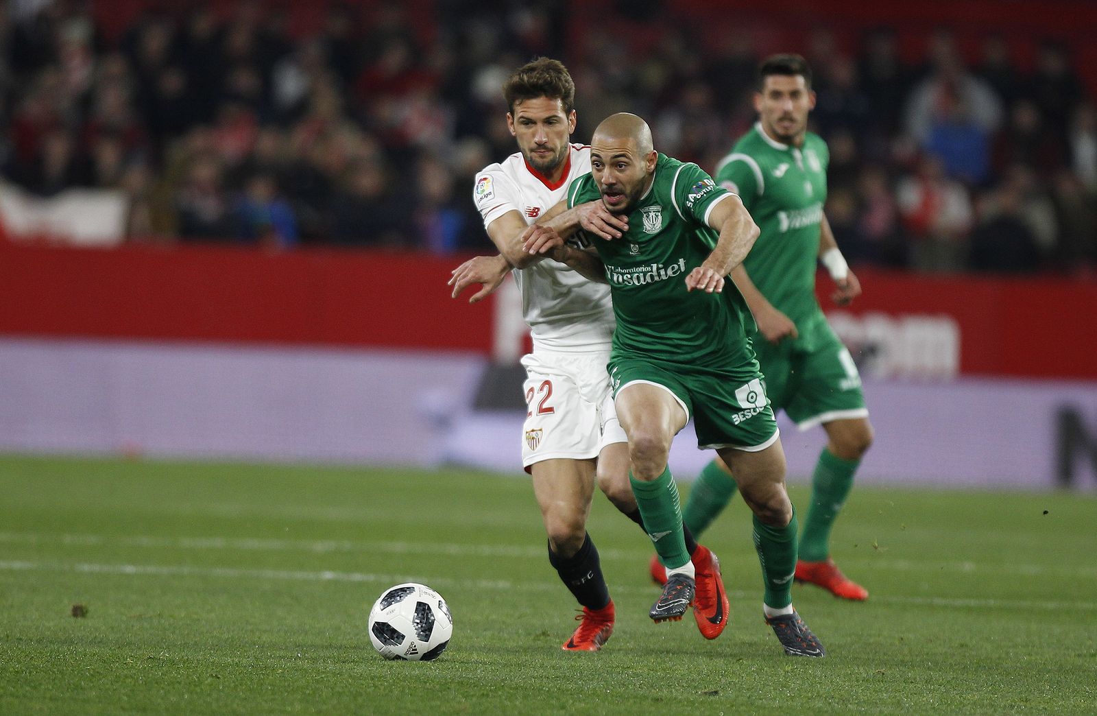 La semifinal de Copa entre Sevilla FC y CD Leganés, en imágenes