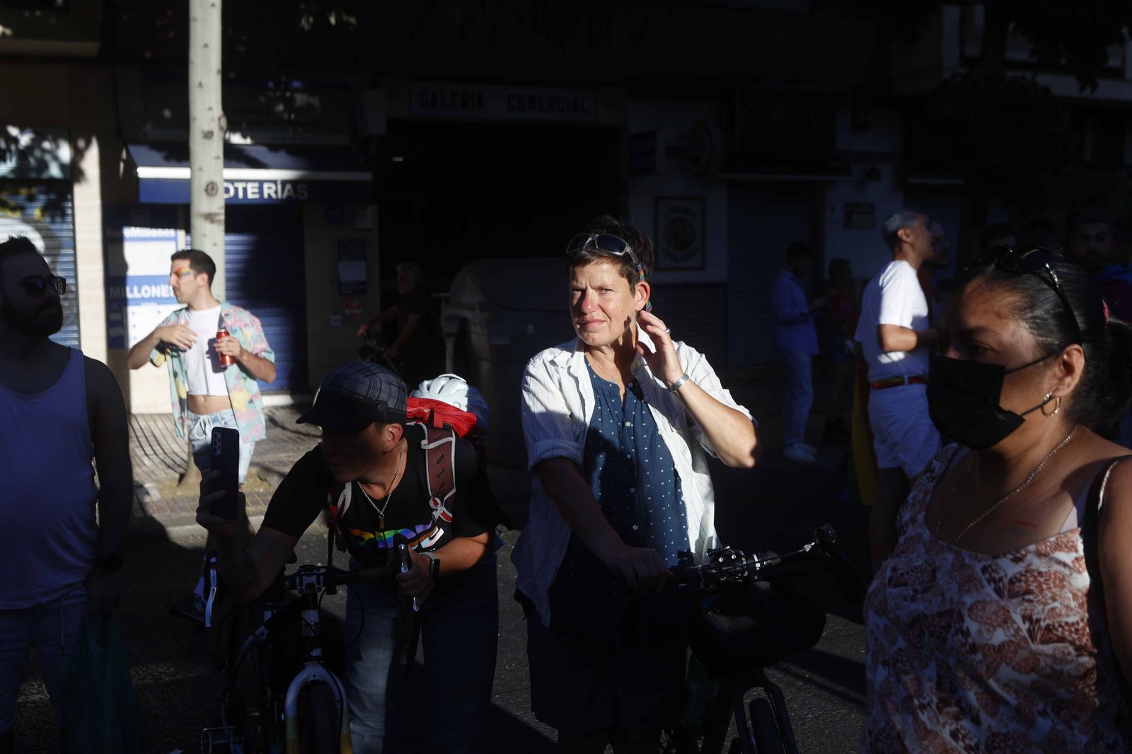 Las imágenes de la cabalgata del orgullo en Sevilla  2022