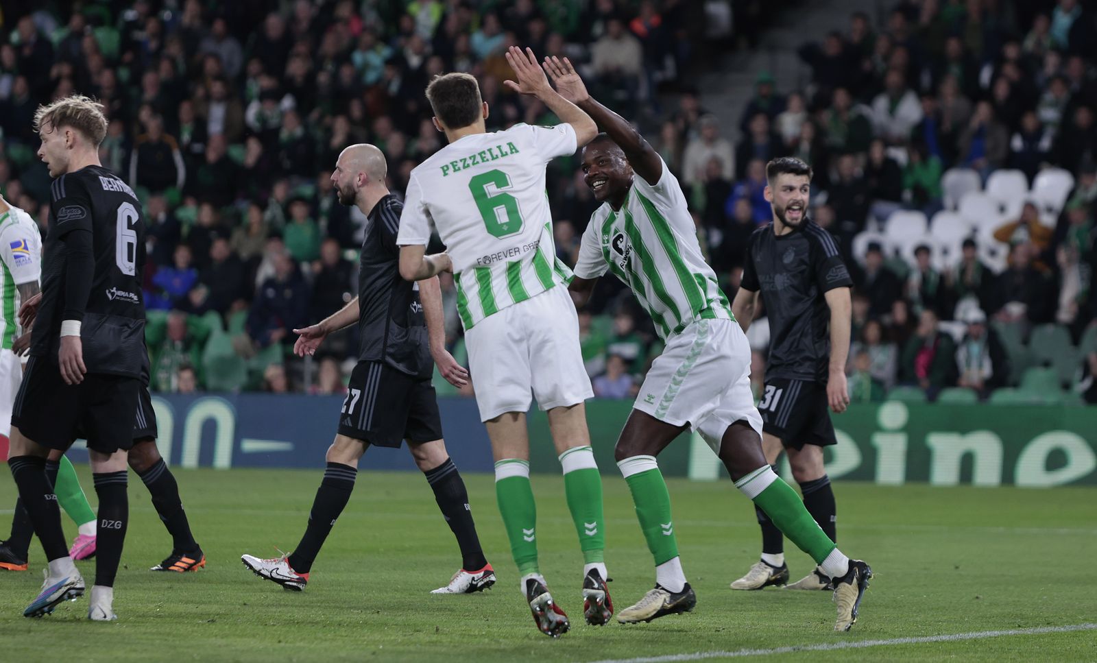 Las imágenes del Betis - Dinamo de Zagreb