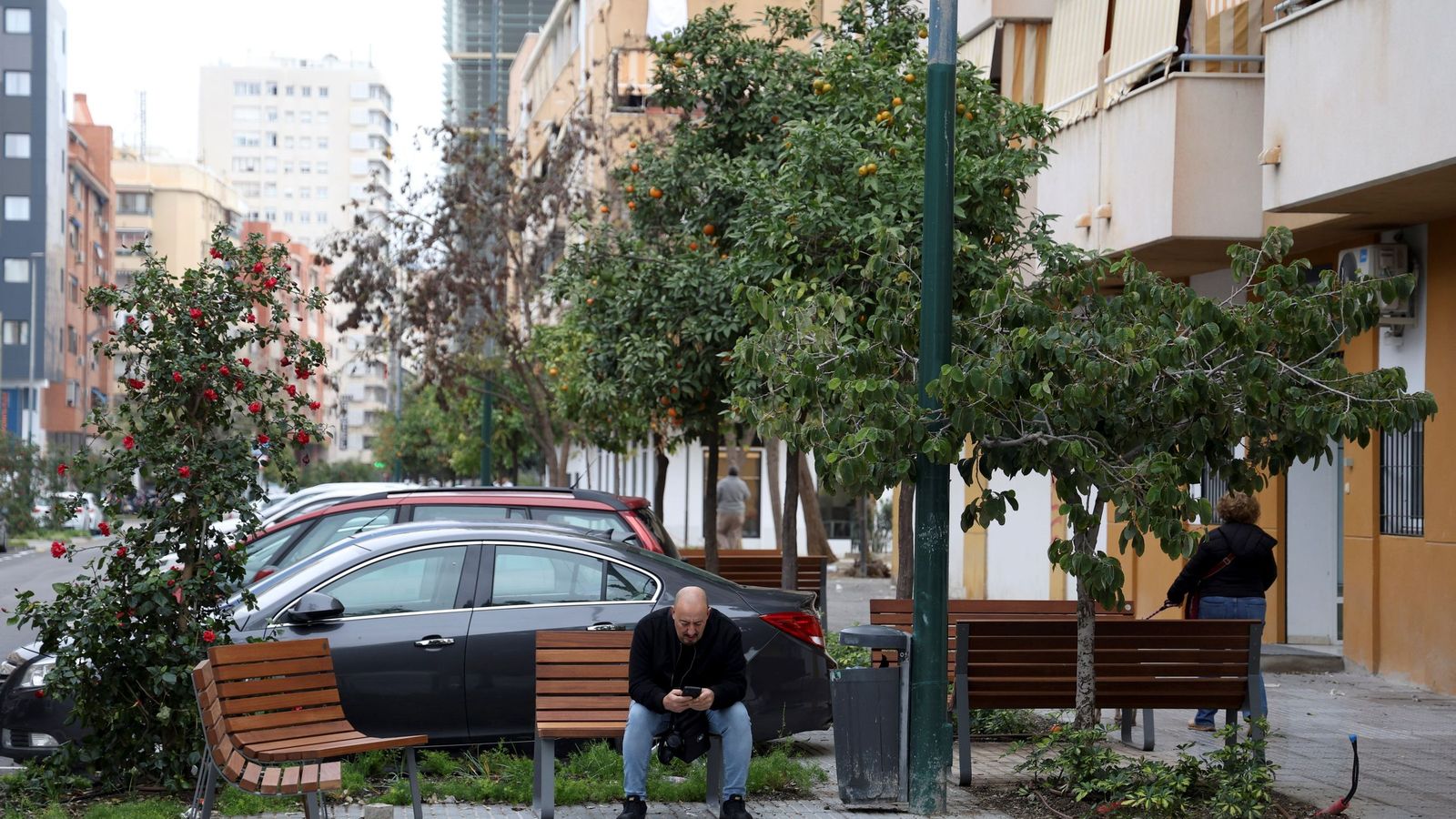 Calle Donoso Cortés.