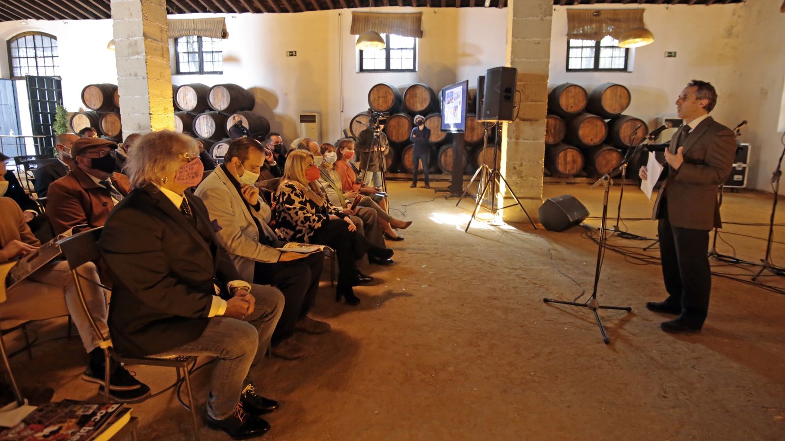 Guía de zambombas del Diario de Jerez presentada en González Byass