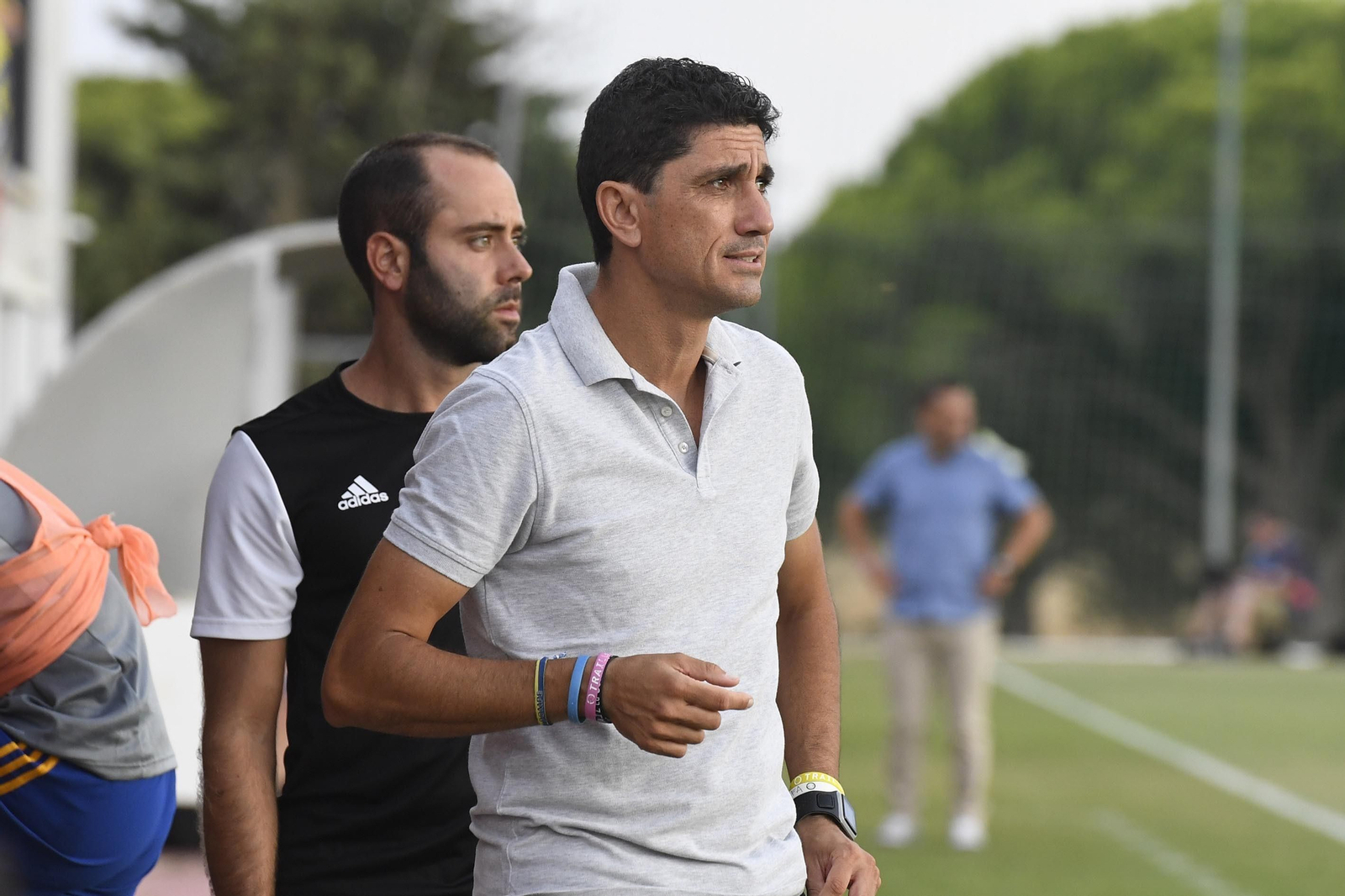 Las imágenes del Cádiz B-Murcia