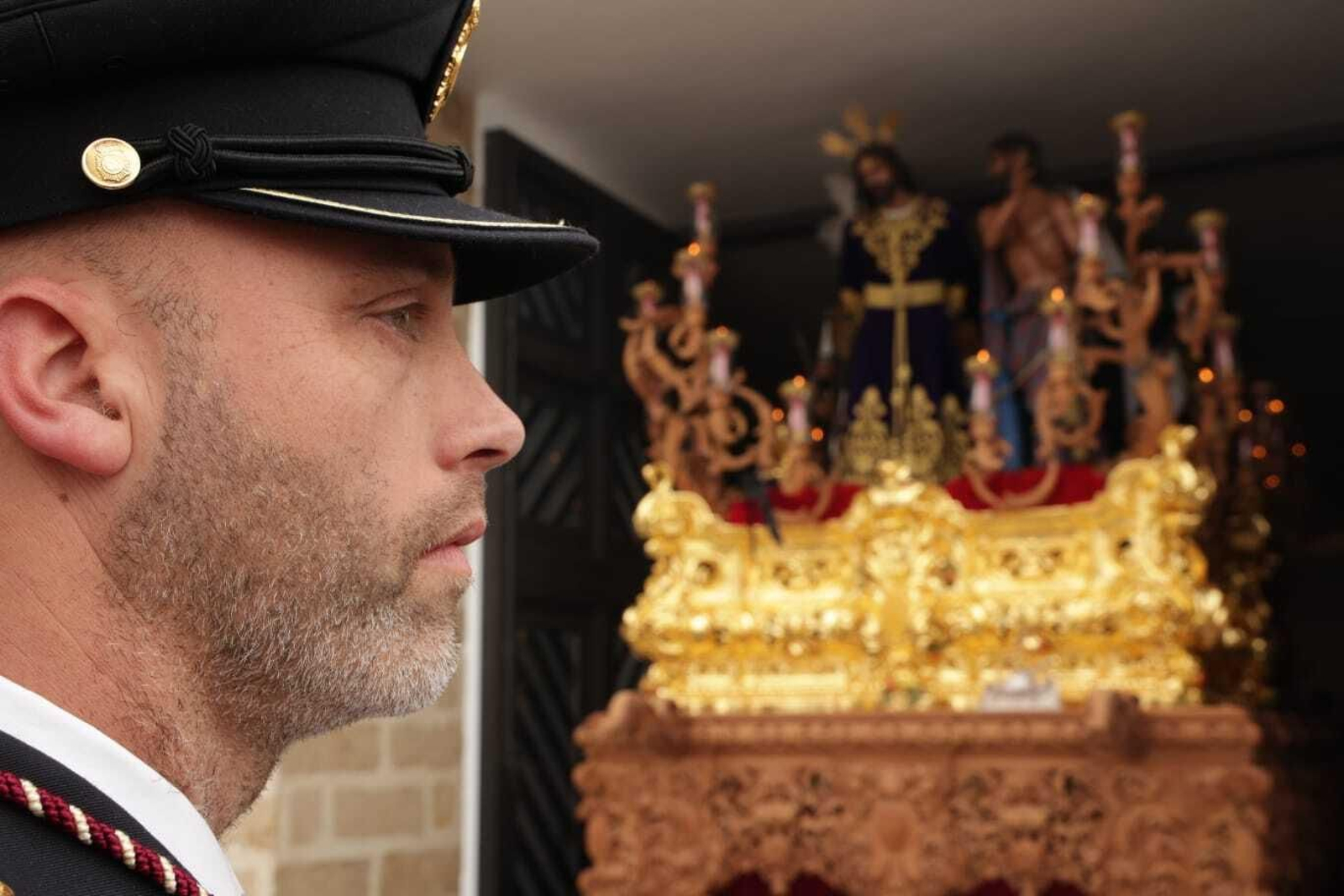 Las imágenes de la cofradía del Prendimiento de la Semana Santa de San Fernando 2023