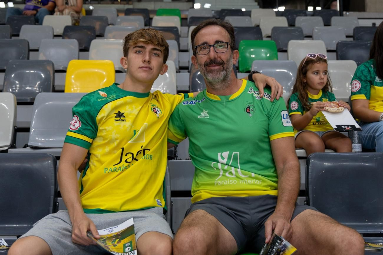 El clásico entre Jaén Paraíso Interior FS y Viña Albali Valdepeñas