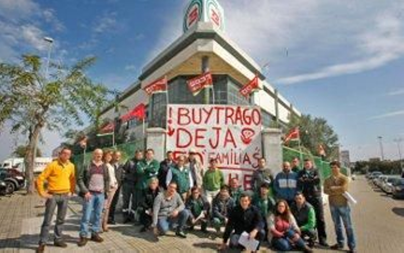CCOO denuncia ante Inspección de Trabajo el cierre de Buytrago CCOO denuncia ante Inspección de Trabajo el cierre de Buytrago