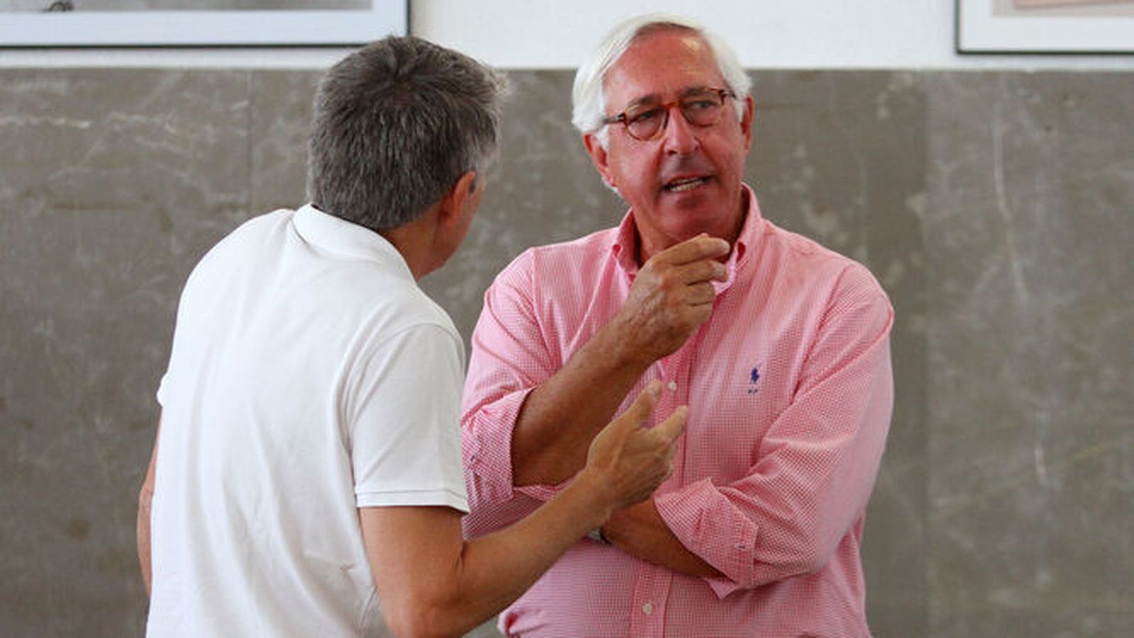 Casto Pino durante un juicio anterior.