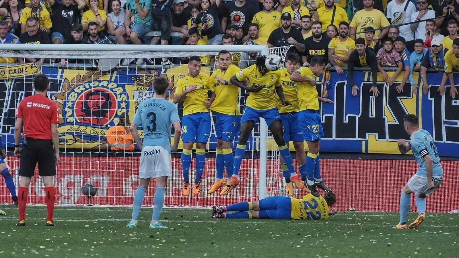 Todas las imágenes del Cádiz C.F.-Celta