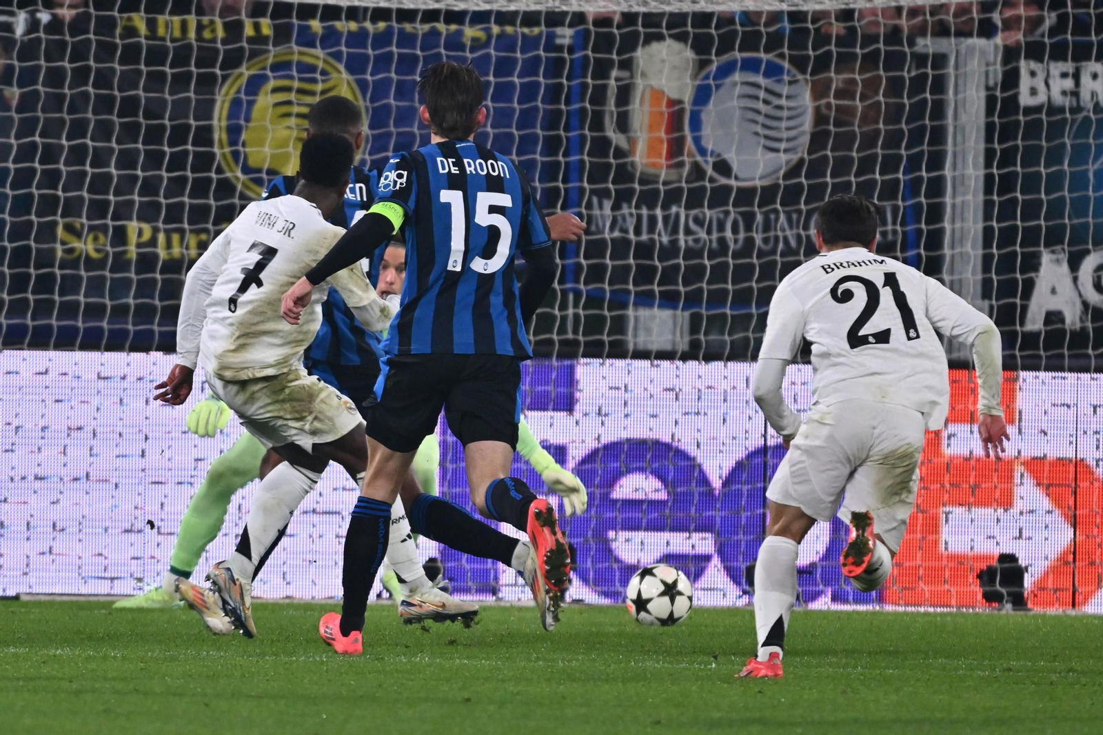 Las fotos del Atalanta - Real Madrid