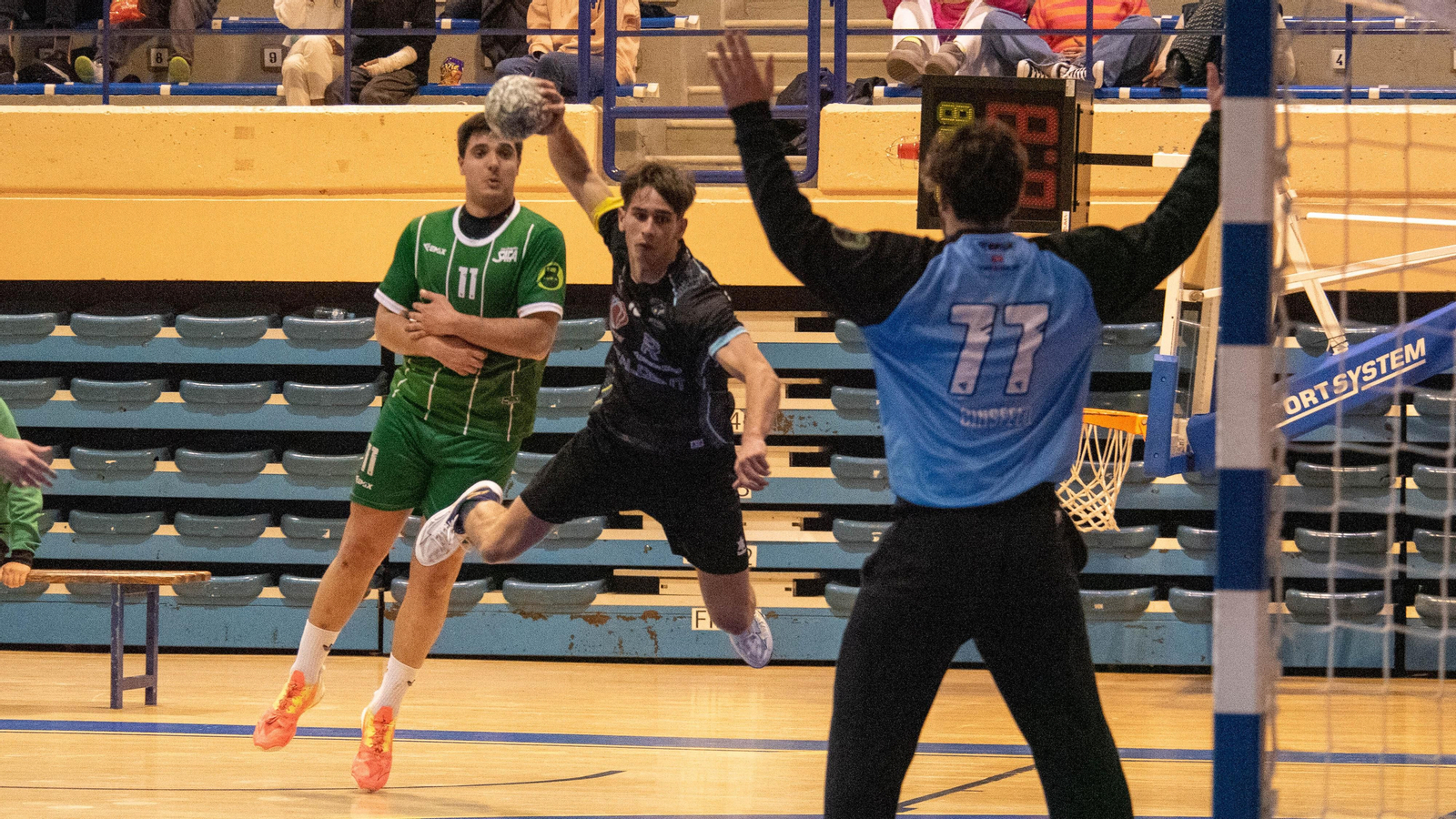 Las fos del BM Ciudad de Algeciras -BM Safa Madrid