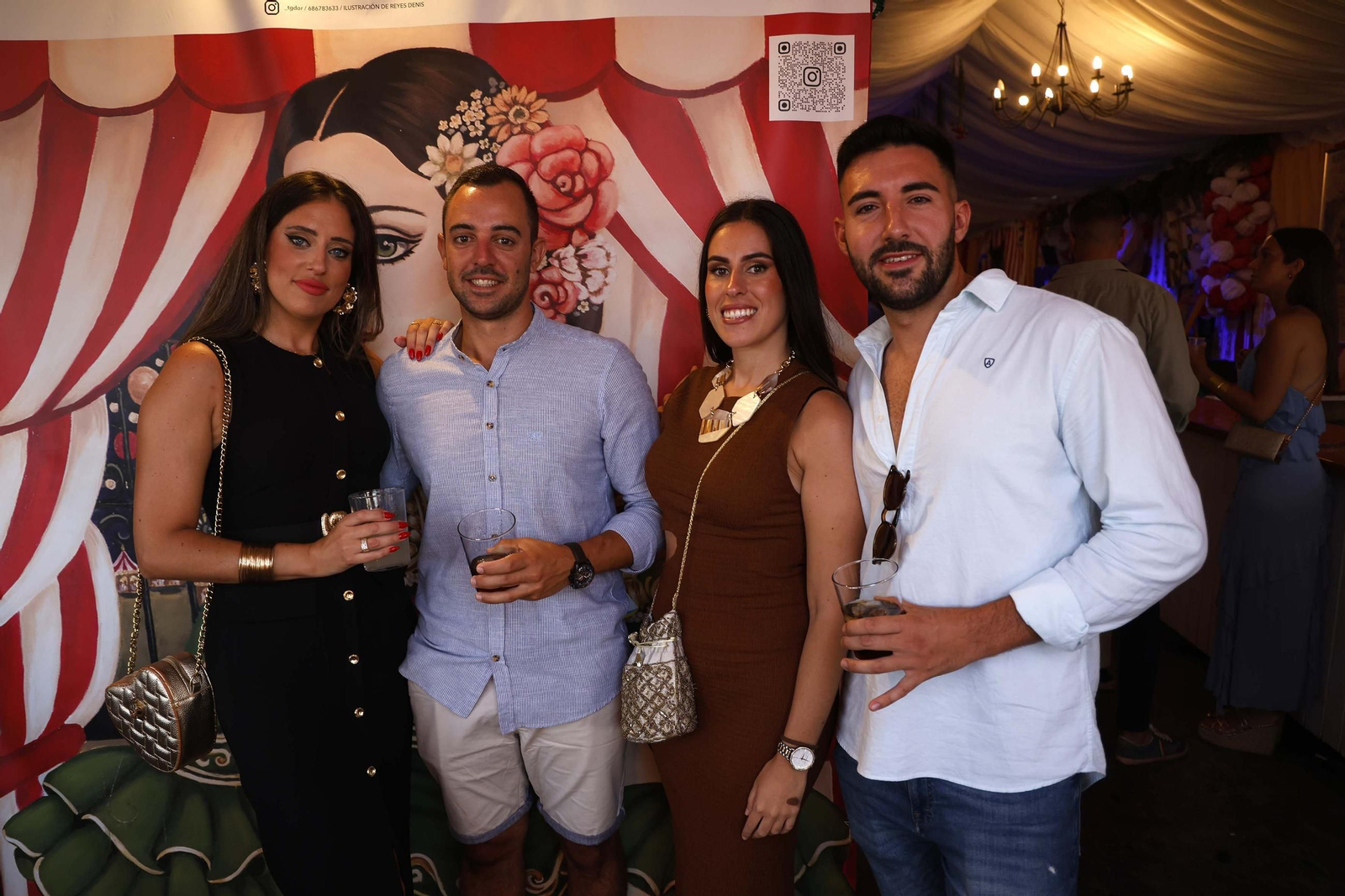 Búscate en las fotos del martes de la Feria de La Línea 2025