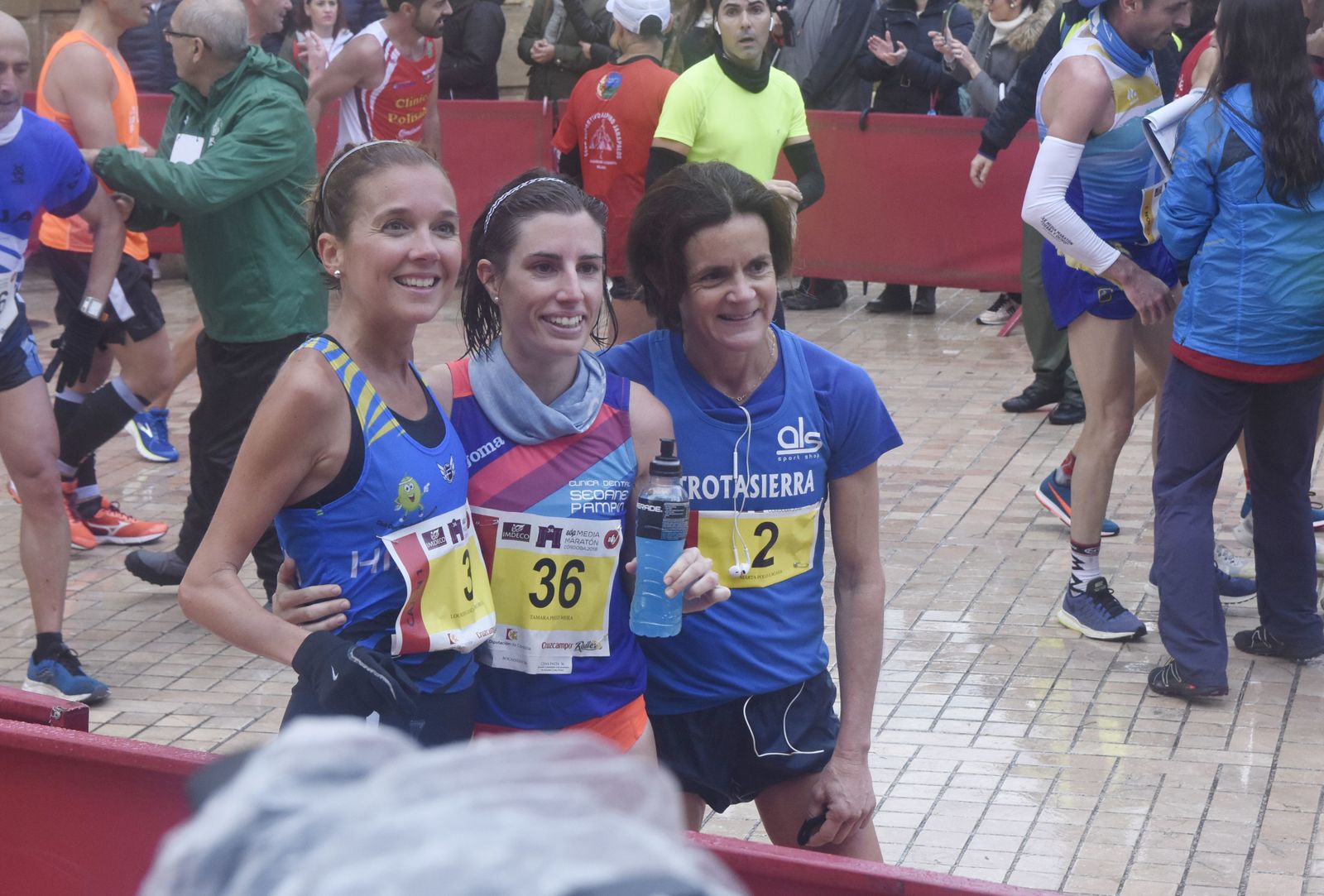 Las imágenes de la Media Maratón de Córdoba 2018.