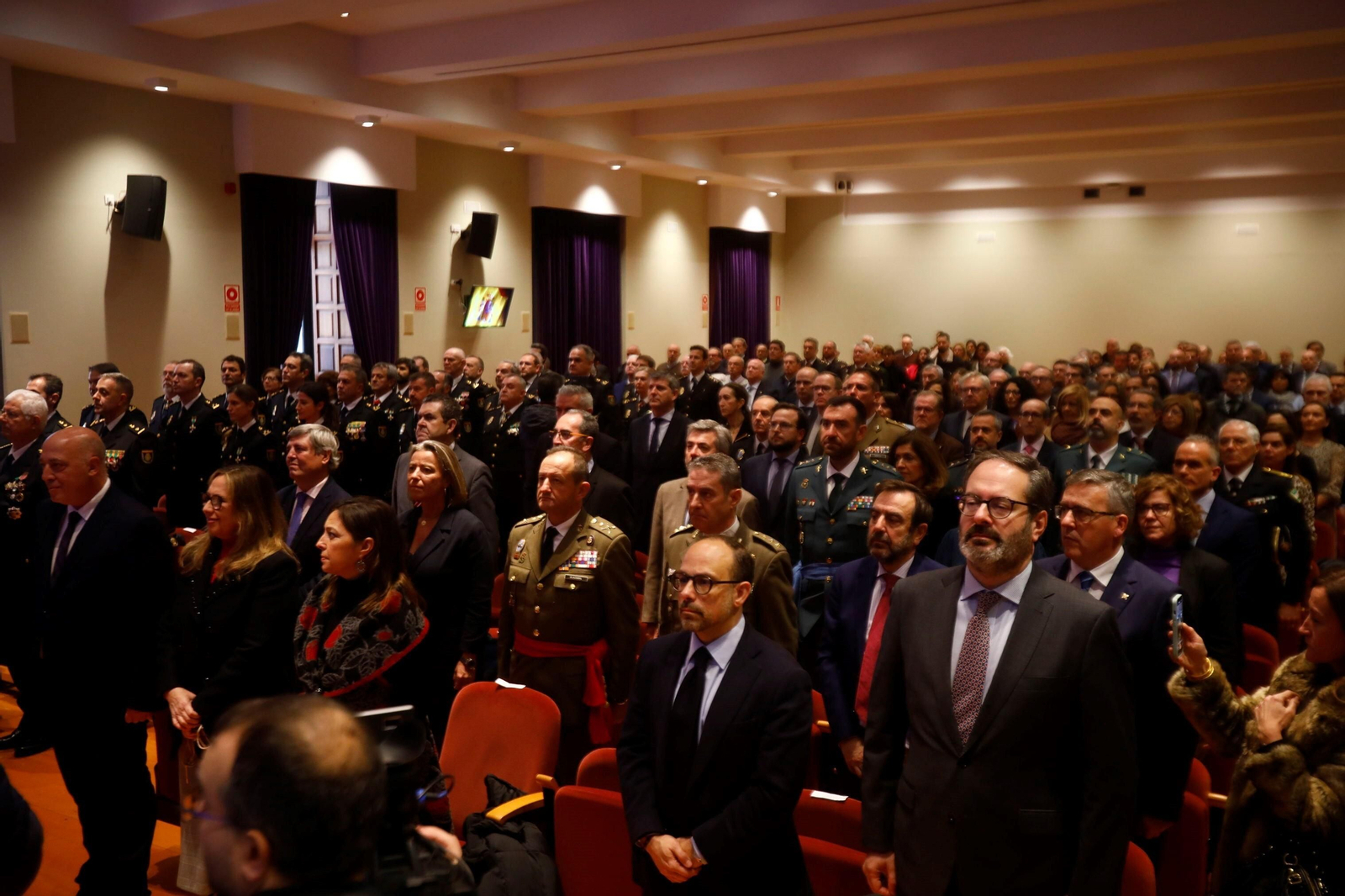 El acto del 199 aniversario de la Policía Nacional en Córdoba, en imágenes