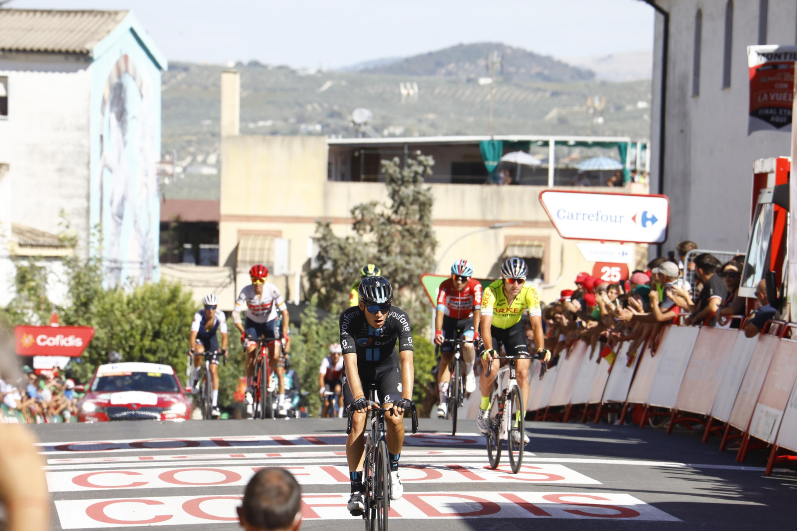 El triunfo de Pedersen en Montilla, en imágenes