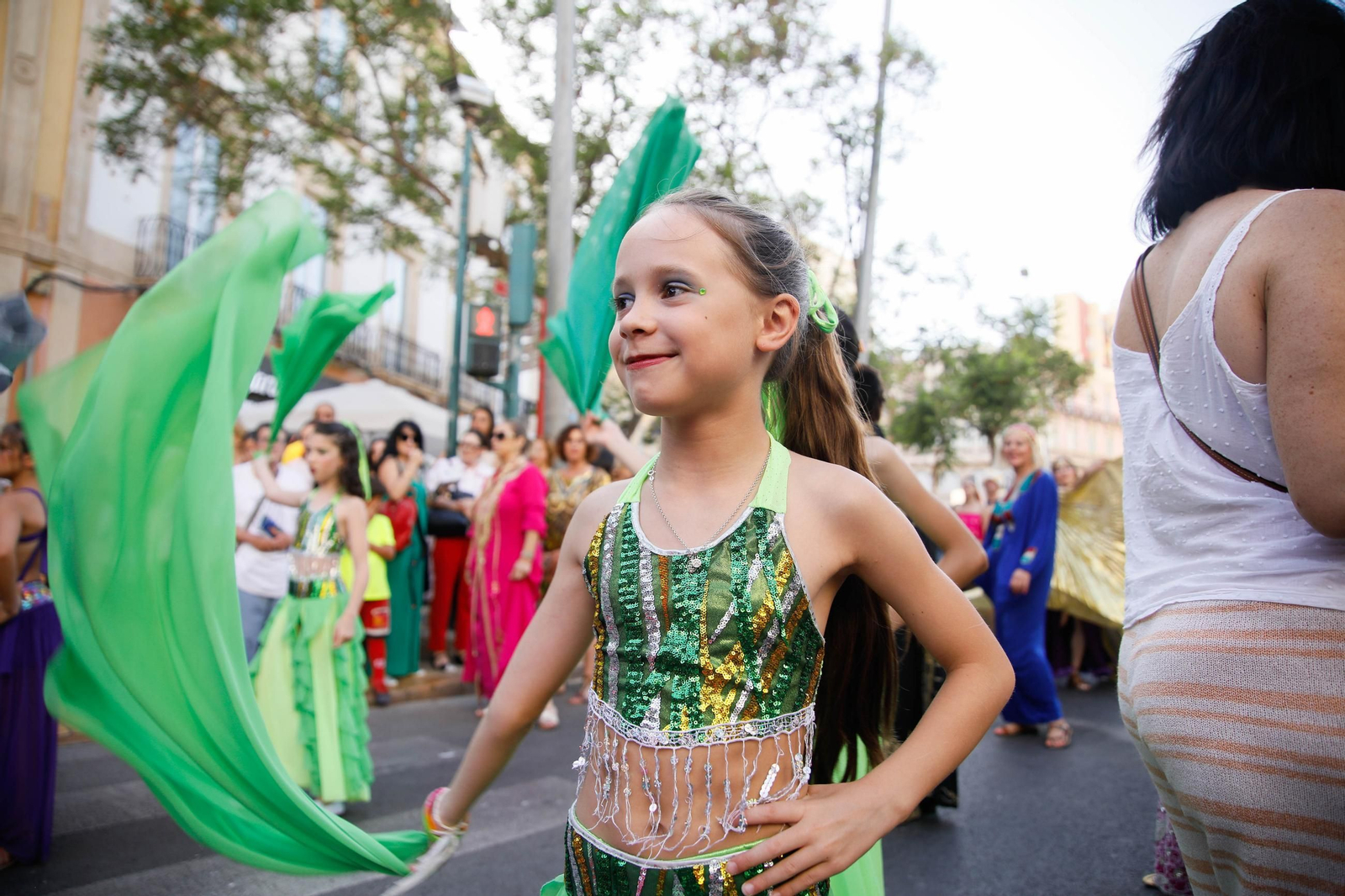 Imágenes de los Juegos Moriscos de Purchena en Almería