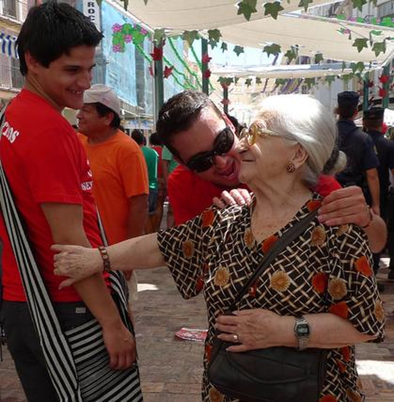 Los mejores momentos de la fiesta

Foto: Sergio Camacho