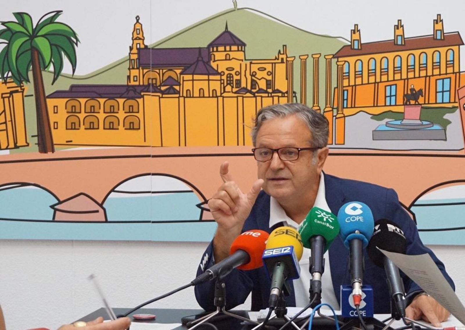 El viceportavoz del PP, Salvador Fuentes