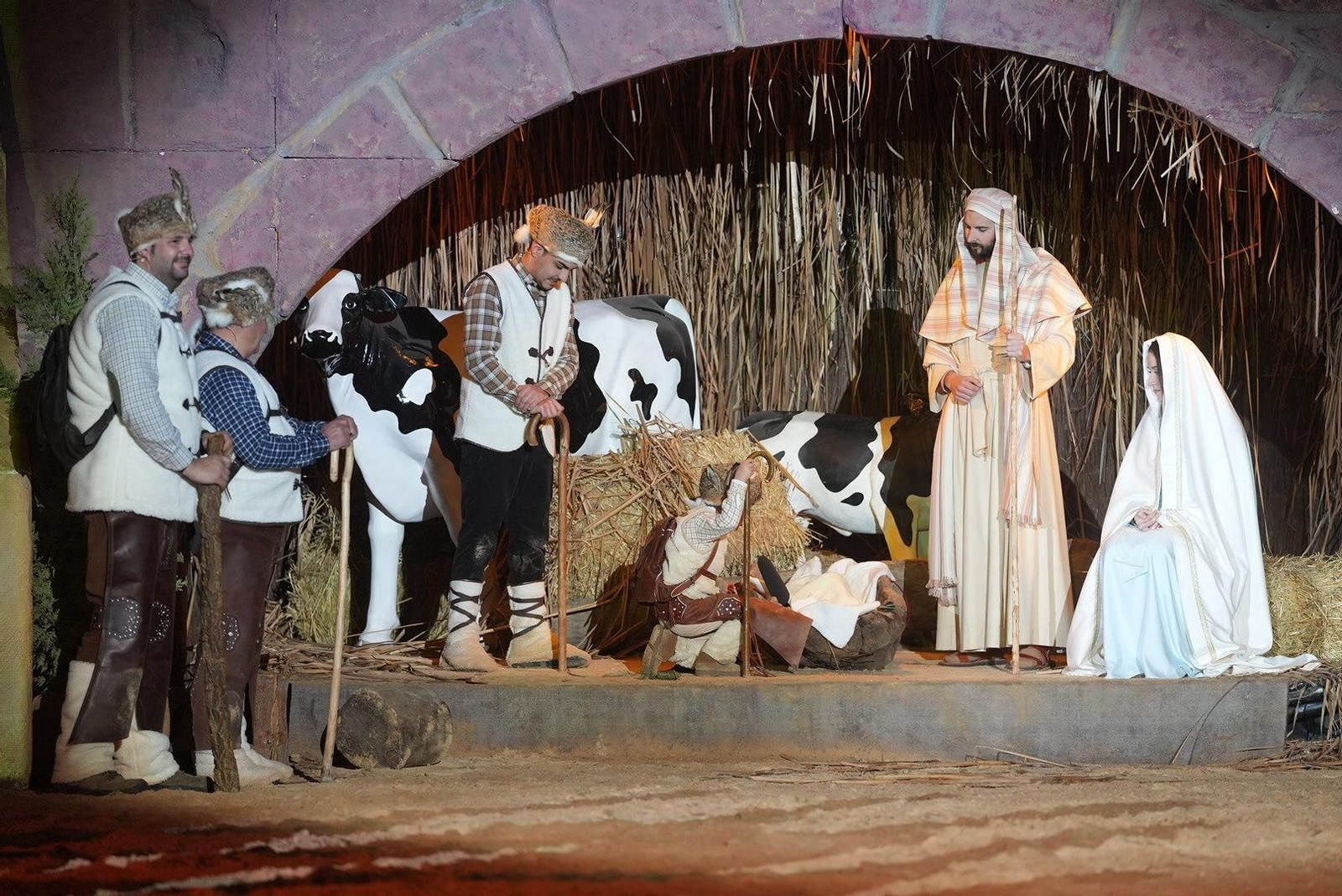 El Auto Sacramental de los Reyes Magos de El Viso, en fotografías