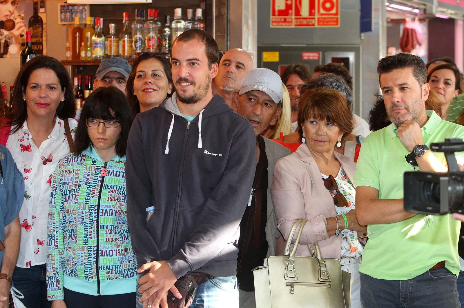 Imágenes de la VII Muestra de Artesanía FAISEM en el Mercado del Carmen.