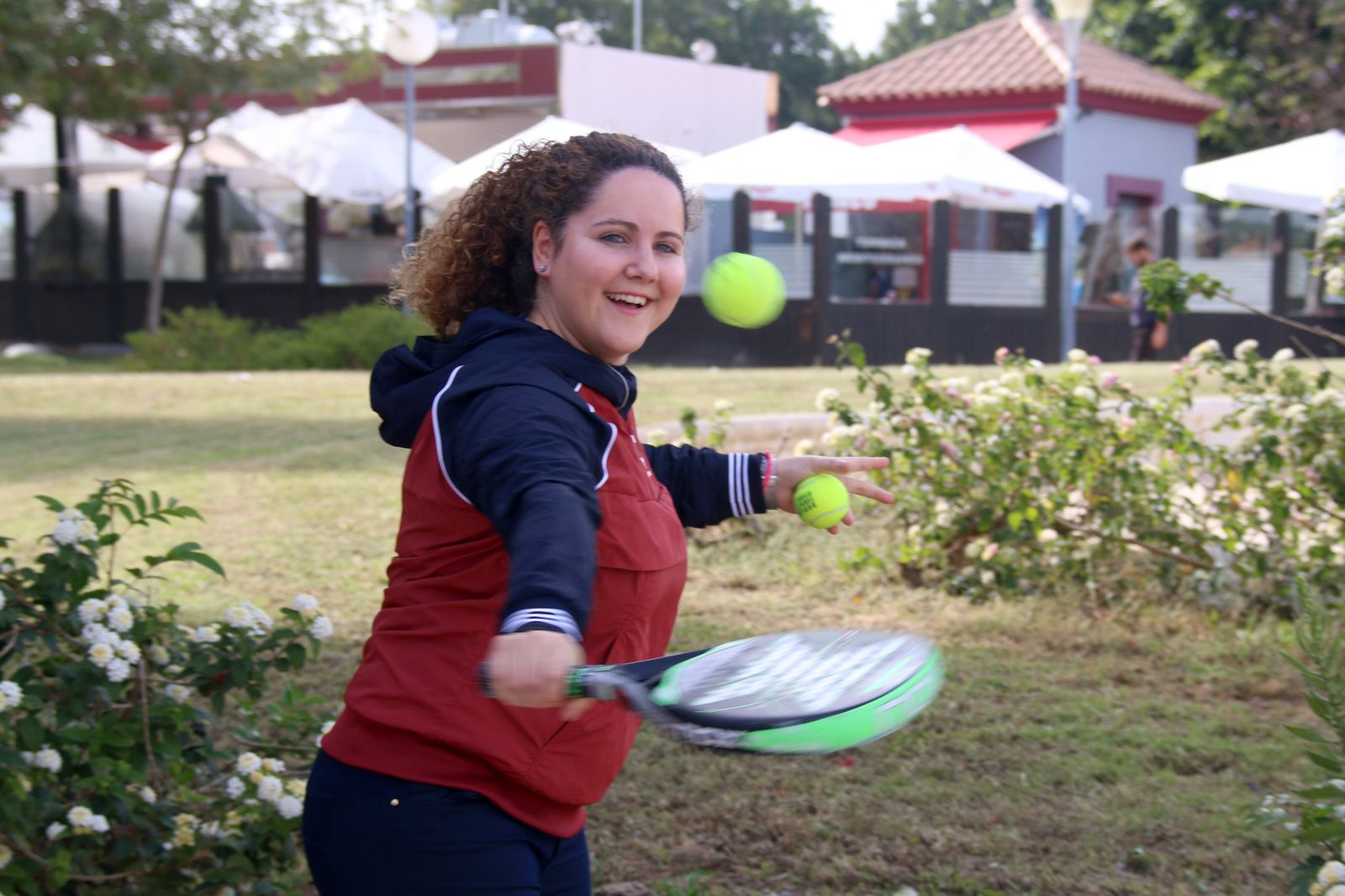 "El pádel, al principio, pudo ser una moda; ahora es un deporte arraigado"
