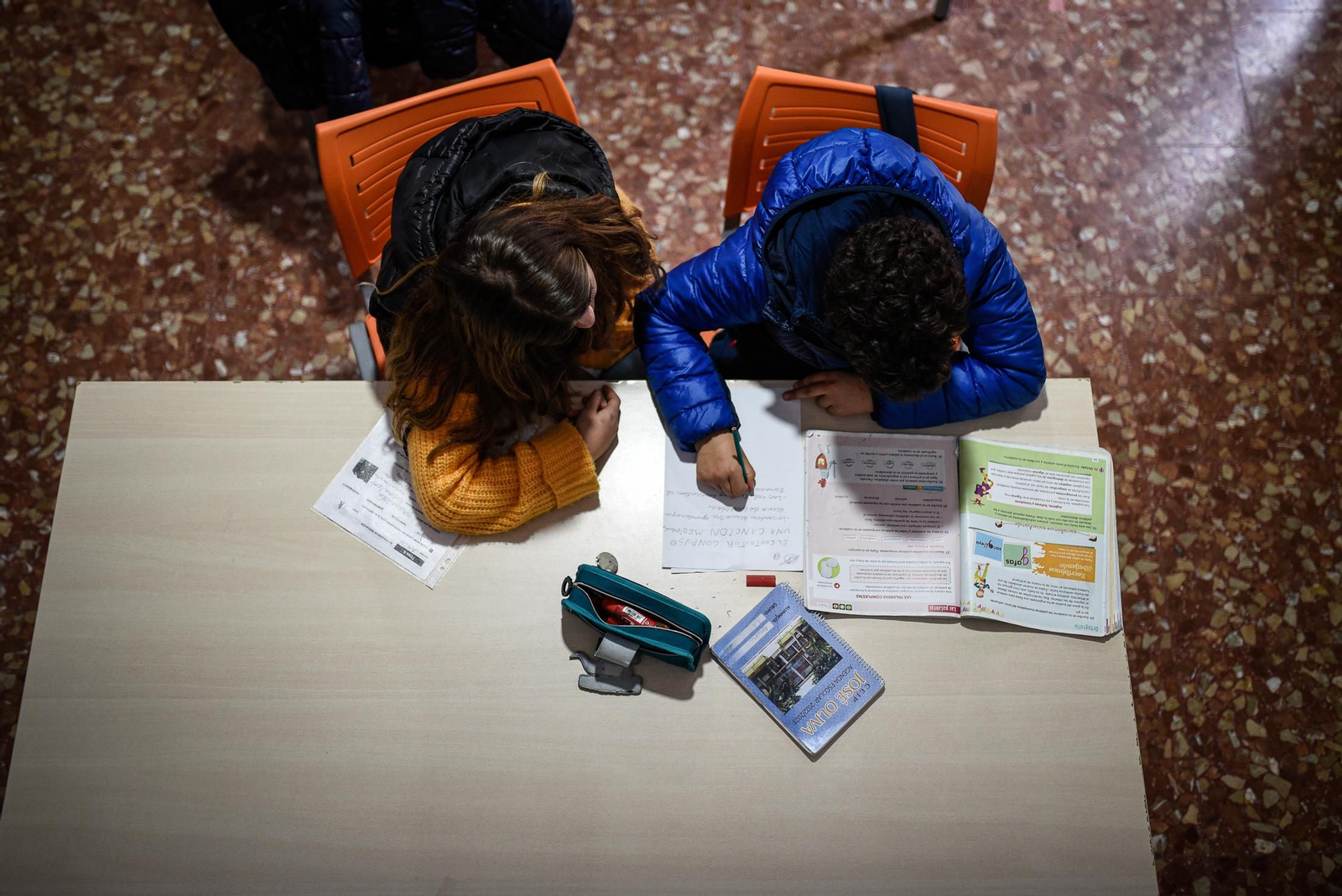 El proyecto "Educar para Crecer" de Cáritas y la Hdad del Nazareno, en imágenes