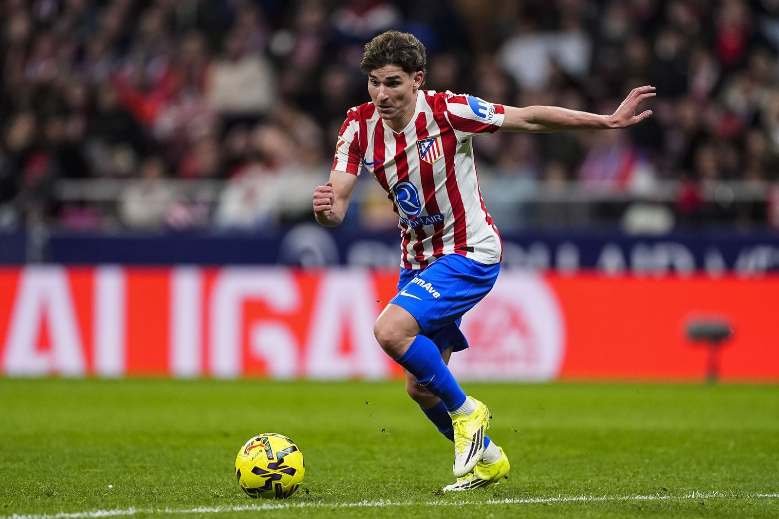 Las fotos del Atlético de Madrid-Real Sociedad