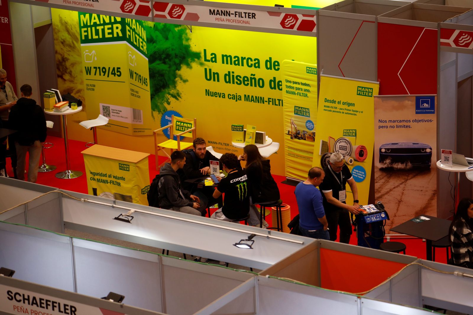 La inauguración de la XIV Feria Peña Profesional 2024 en Córdoba, en imágenes