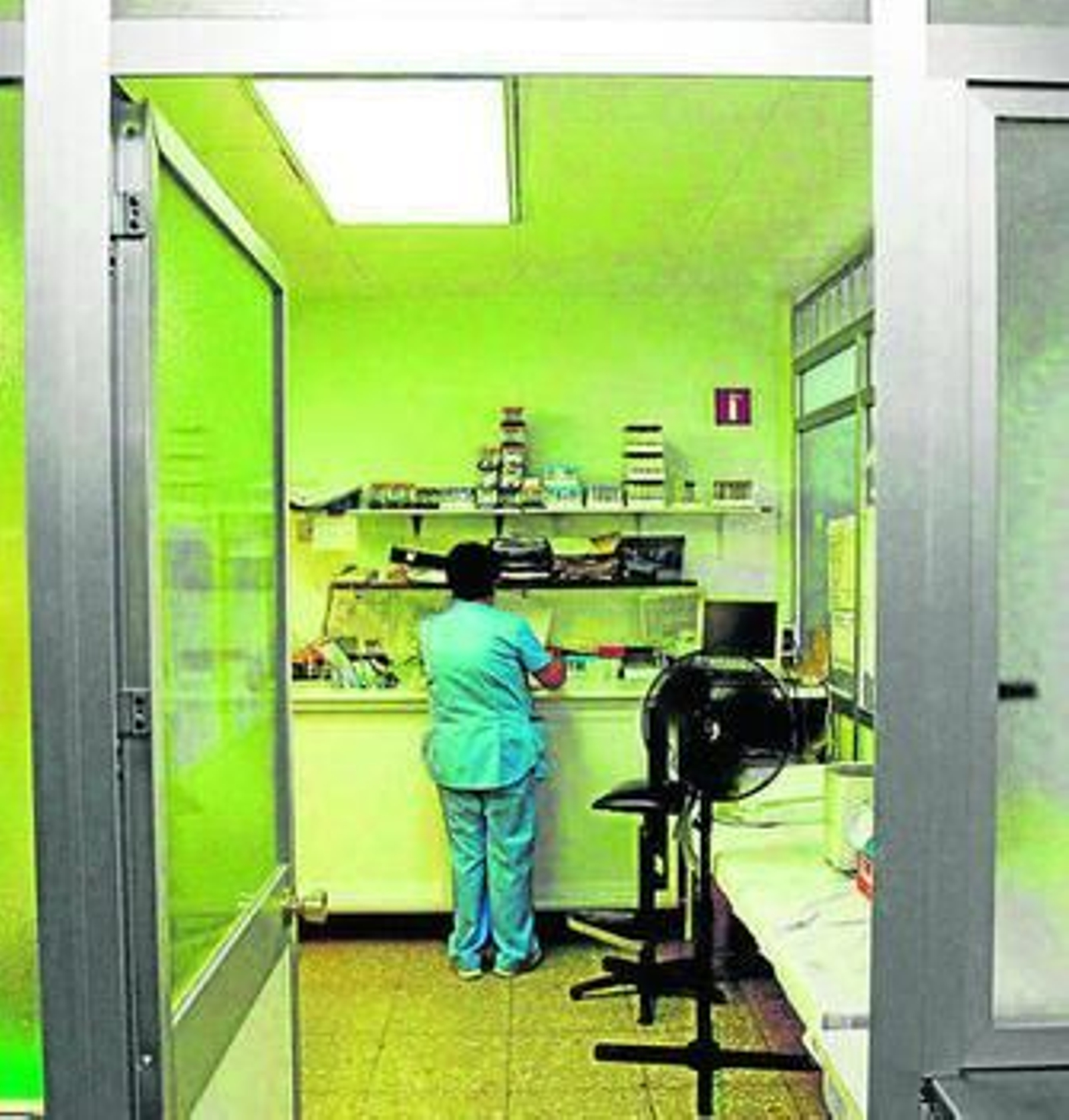 Un servicio del ambulatorio del Sector Sur.