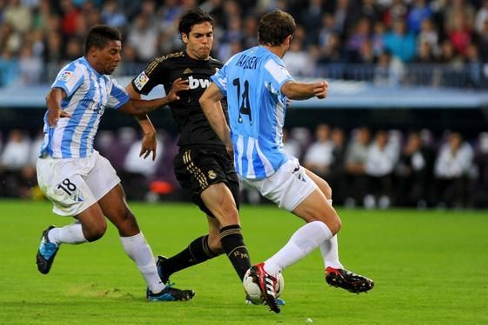 Málaga-Real Madrid en La Rosaleda

Foto: Agencias