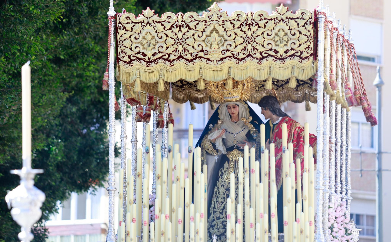 Las fotos de Monte Calvario en el Viernes Santo de Málaga