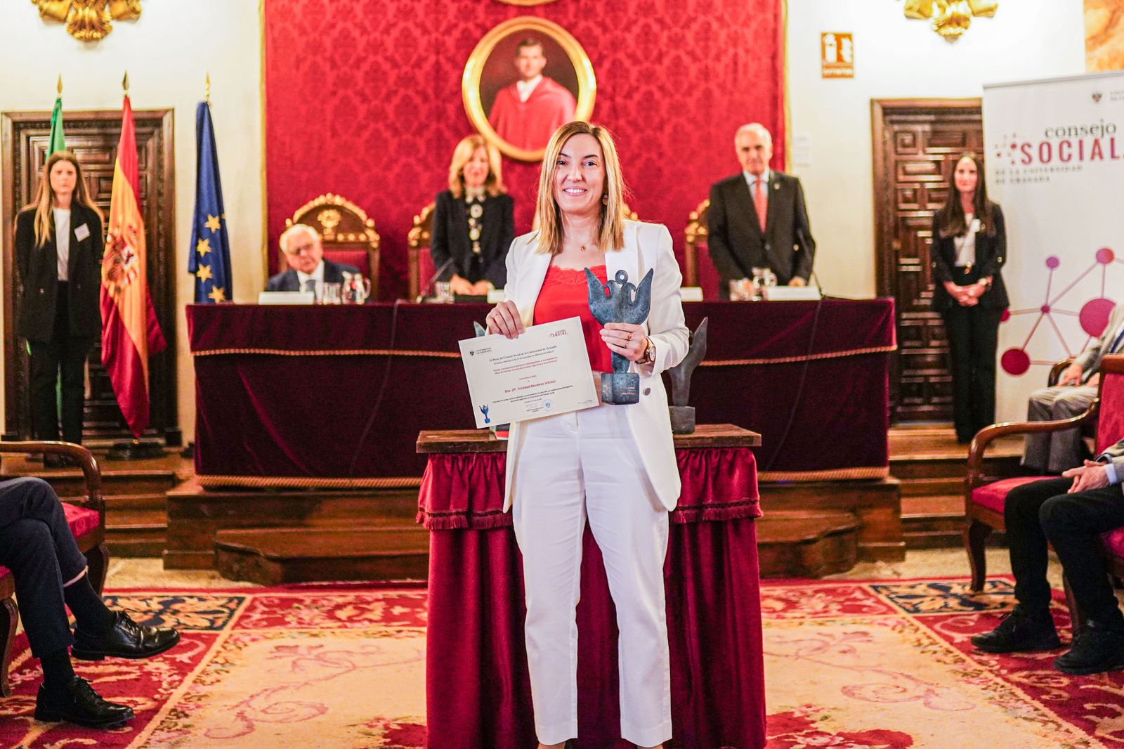 Las mejores imágenes de los Premios Consejo Social Universidad de Granada