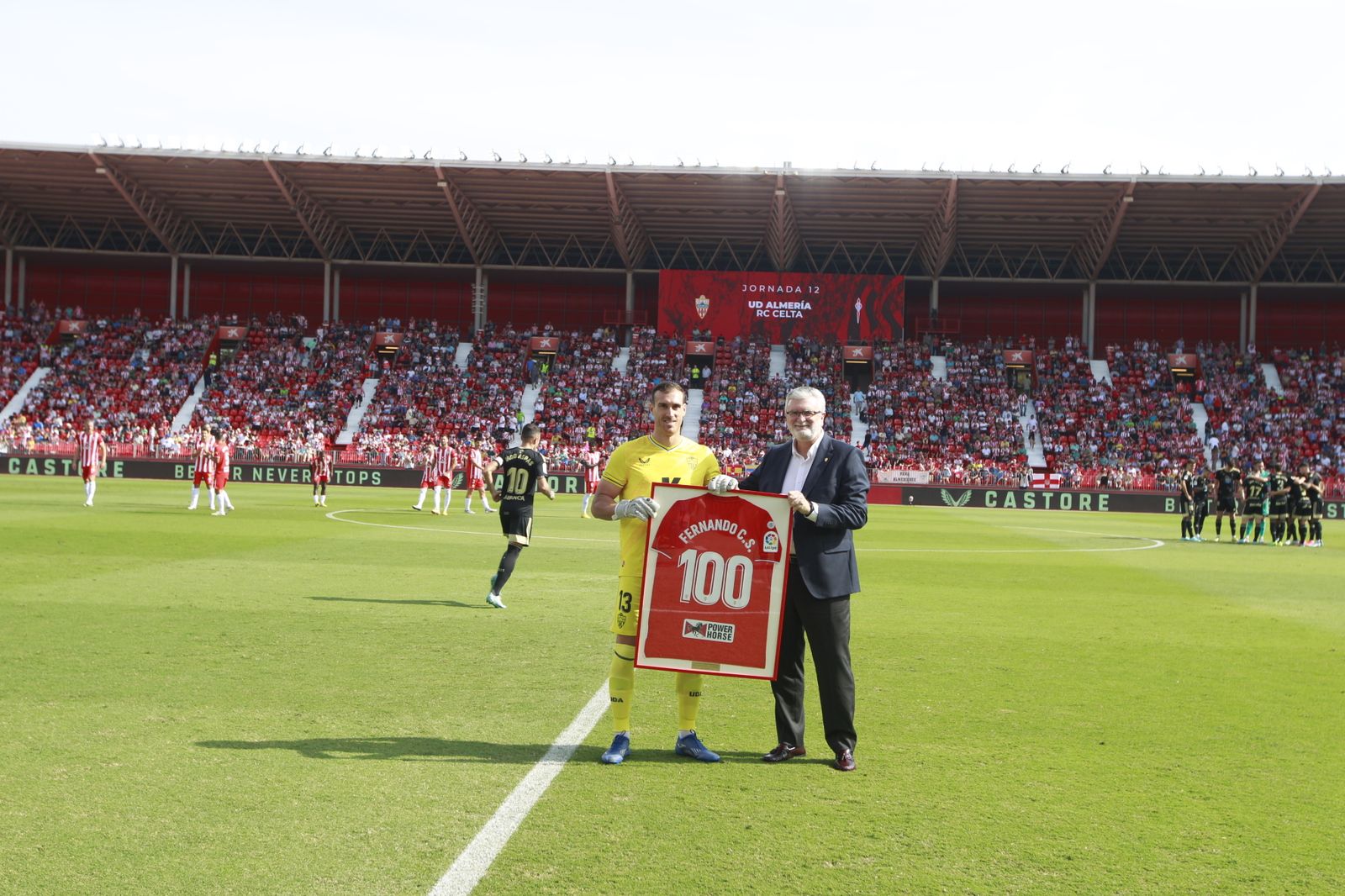 Fotogalería del partido U.D. Almería-R.C. Celta de Vigo