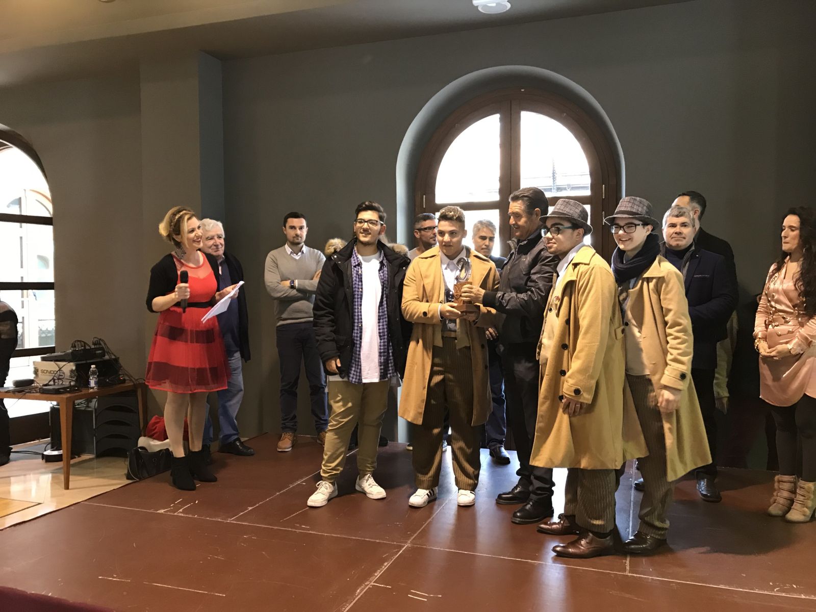 Entrega de premios del COAC