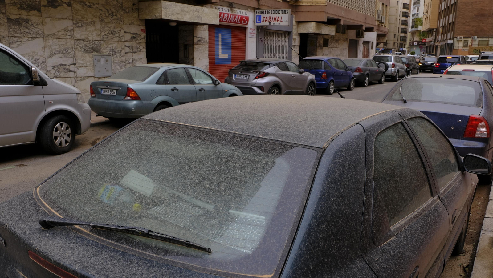 Fotogalería lluvia de barro en Almería