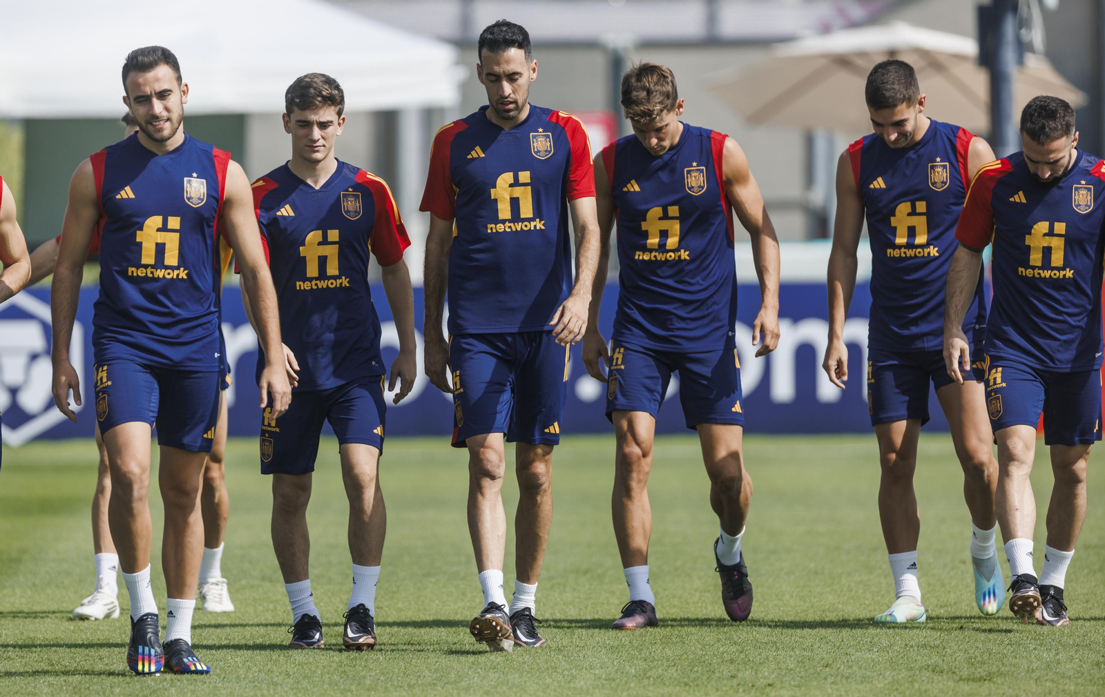 Las imágenes del día de la selección española en el Mundial de Qatar