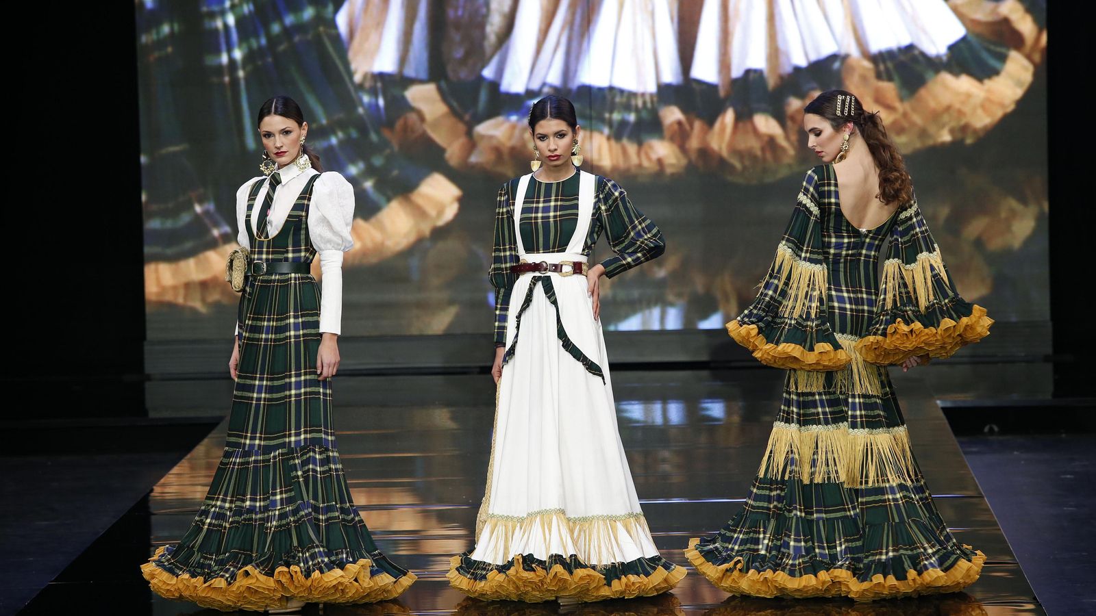 El desfile de María Amador en Simof 2020, todas las fotos al detalle