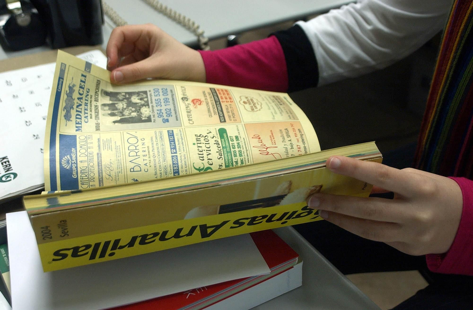 Páginas Amarillas echa el cierre en papel