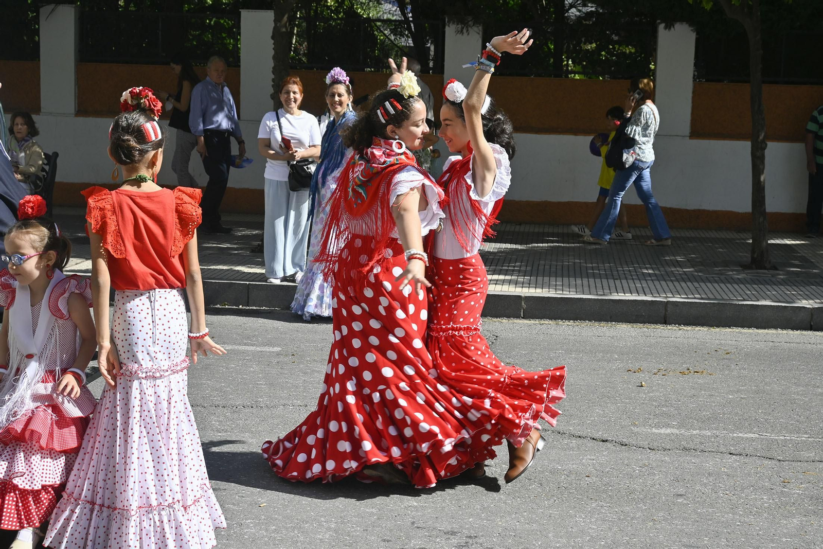 Todos los rocieros de la comitiva de la Hermandad de Huelva, en imágenes
