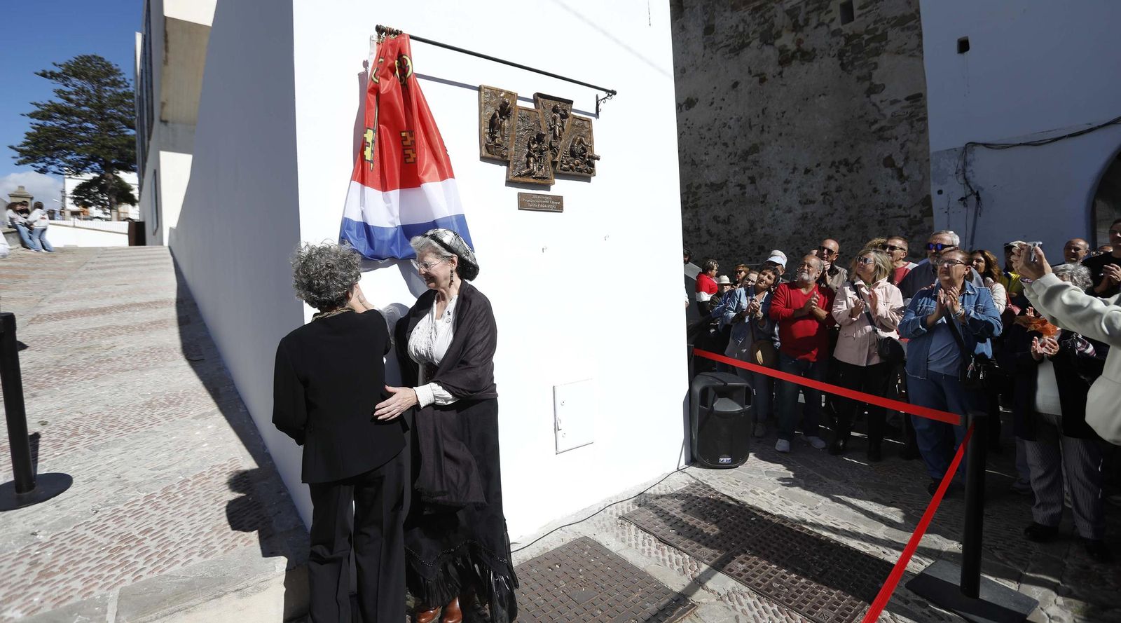 Las fotos de la recreación historica del levantamiento liberal del 24 en Tarifa