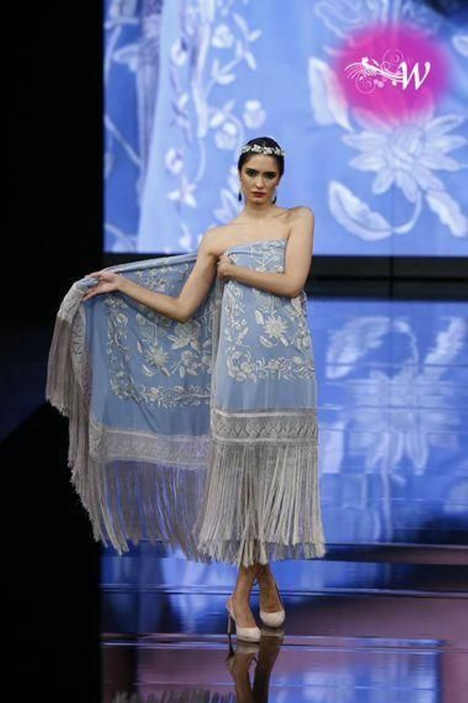 Bordados Manuela Romero y su artesanía desfilan en SIMOF 2020, todas las fotos