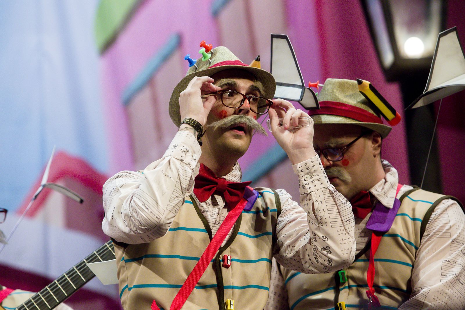 Chirigota La vuelta al cole