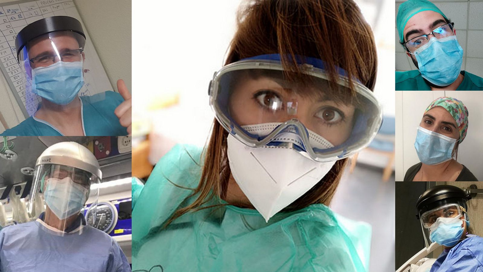 Homenaje a los enfermeros y enfermeras de la provincia de Cádiz de por el Día de la Enfermería