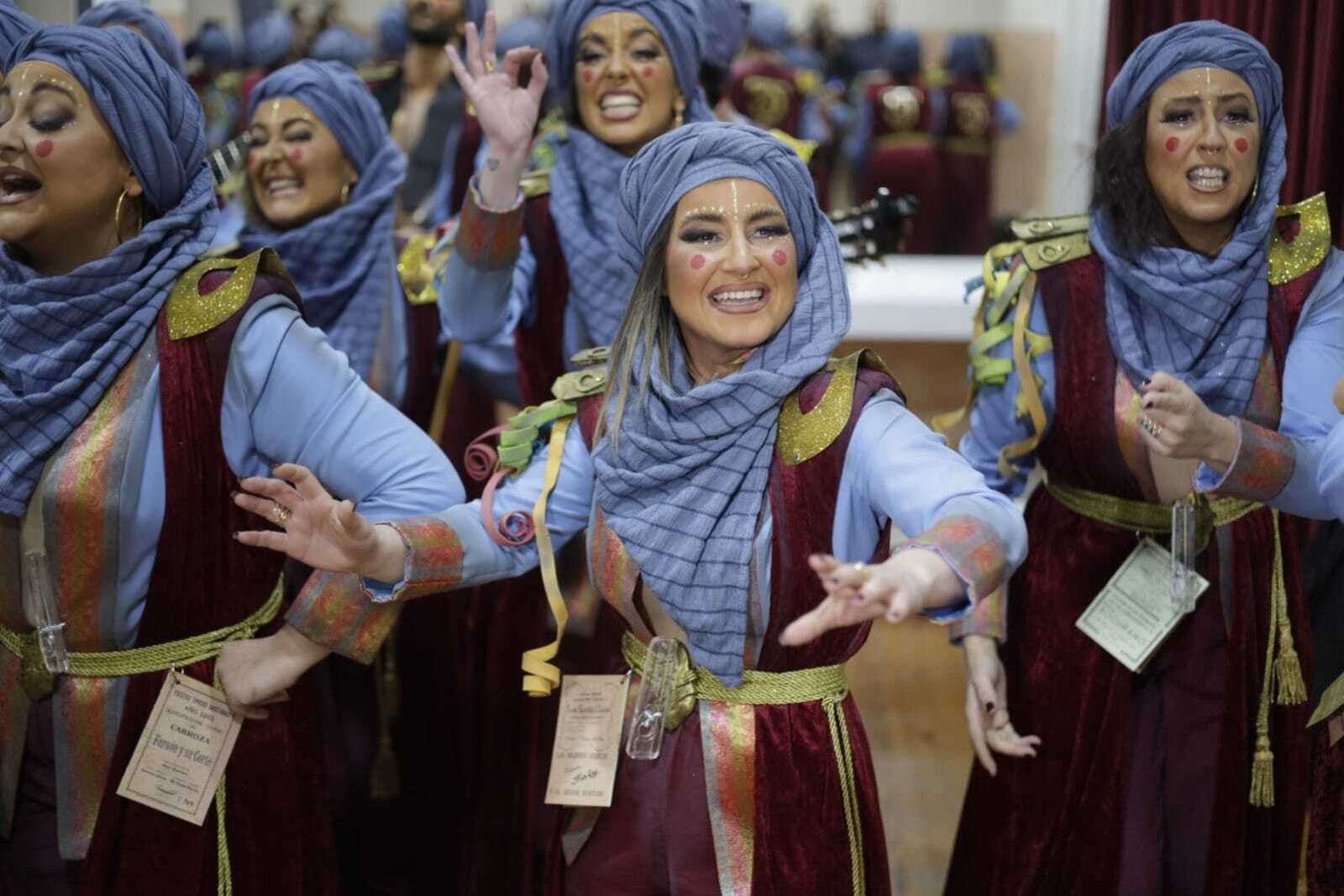 Comparsa 'Las profetas'