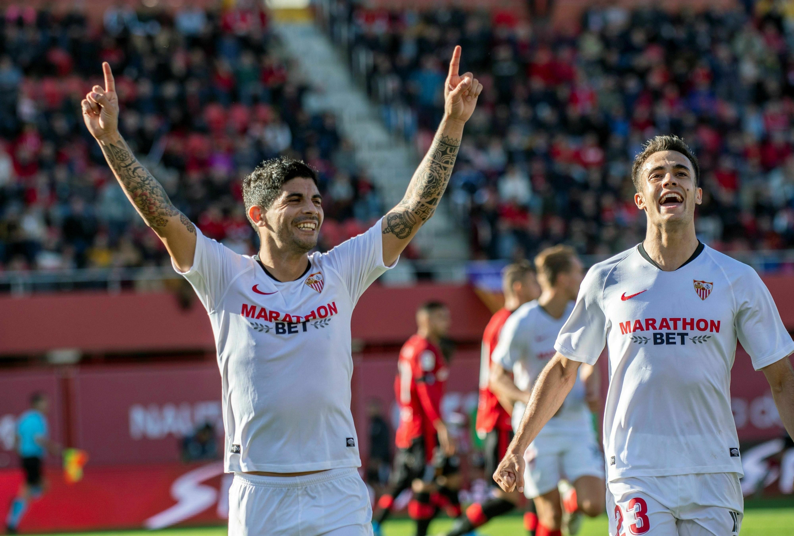 Las imágenes del Mallorca-Sevilla FC