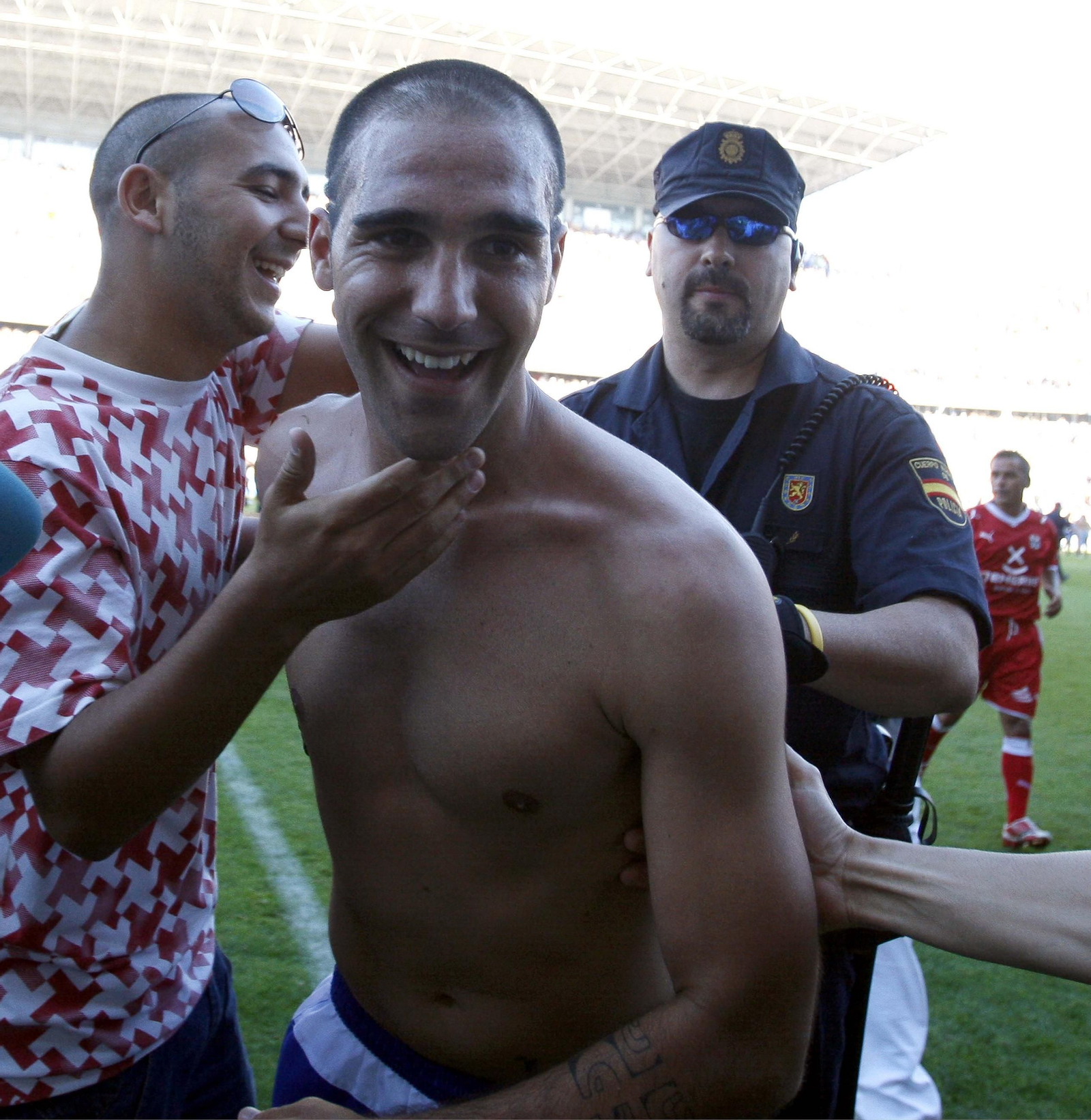 Las fotos del último ascenso del Málaga CF a Primera División