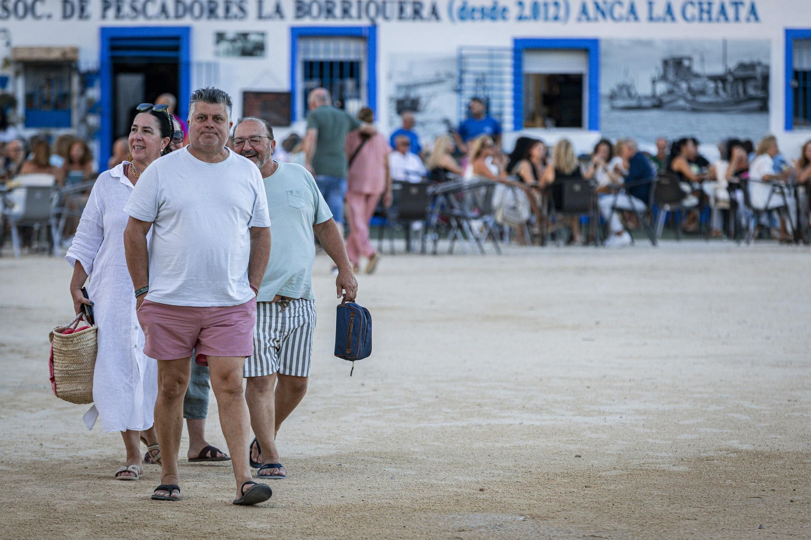 Búscate en el concierto de los Pecos en Concert Music Festival de Chiclana