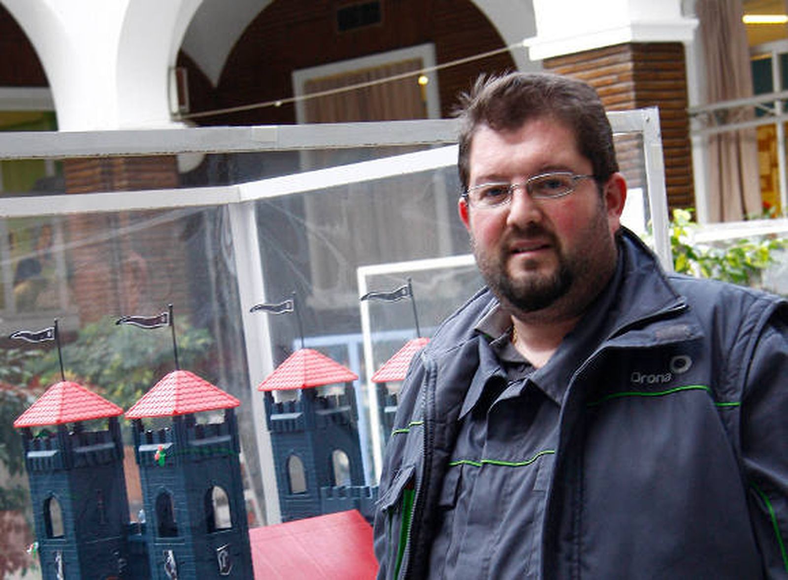 Pequeños deseos del barco pirata al fuerte