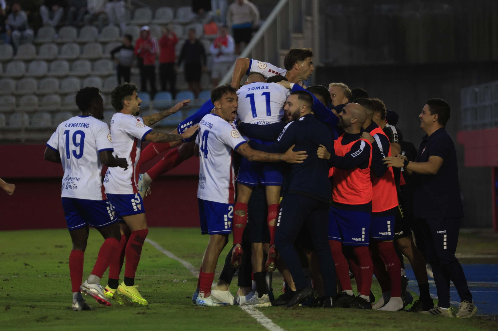 Las mejores fotos del Algeciras CF - Antequera de la Primera Federación