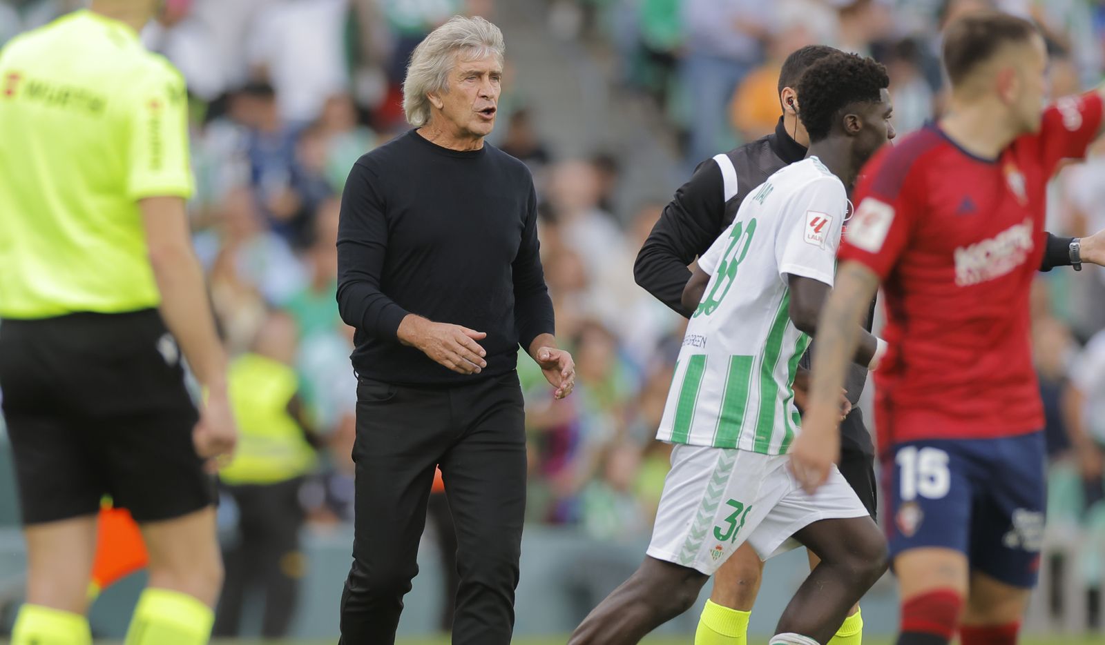 Las fotos del Betis-Osasuna